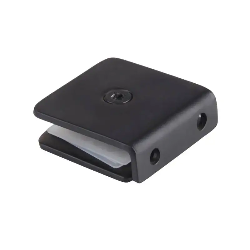 Kensharp Factory Stainless Steel 0 Degree Door Clamp Glass Door Accessories Glass Connectors Clamp