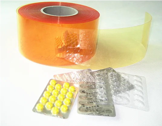 pvc/pe foil oral pvcpe laminated film pvc/pe liquid