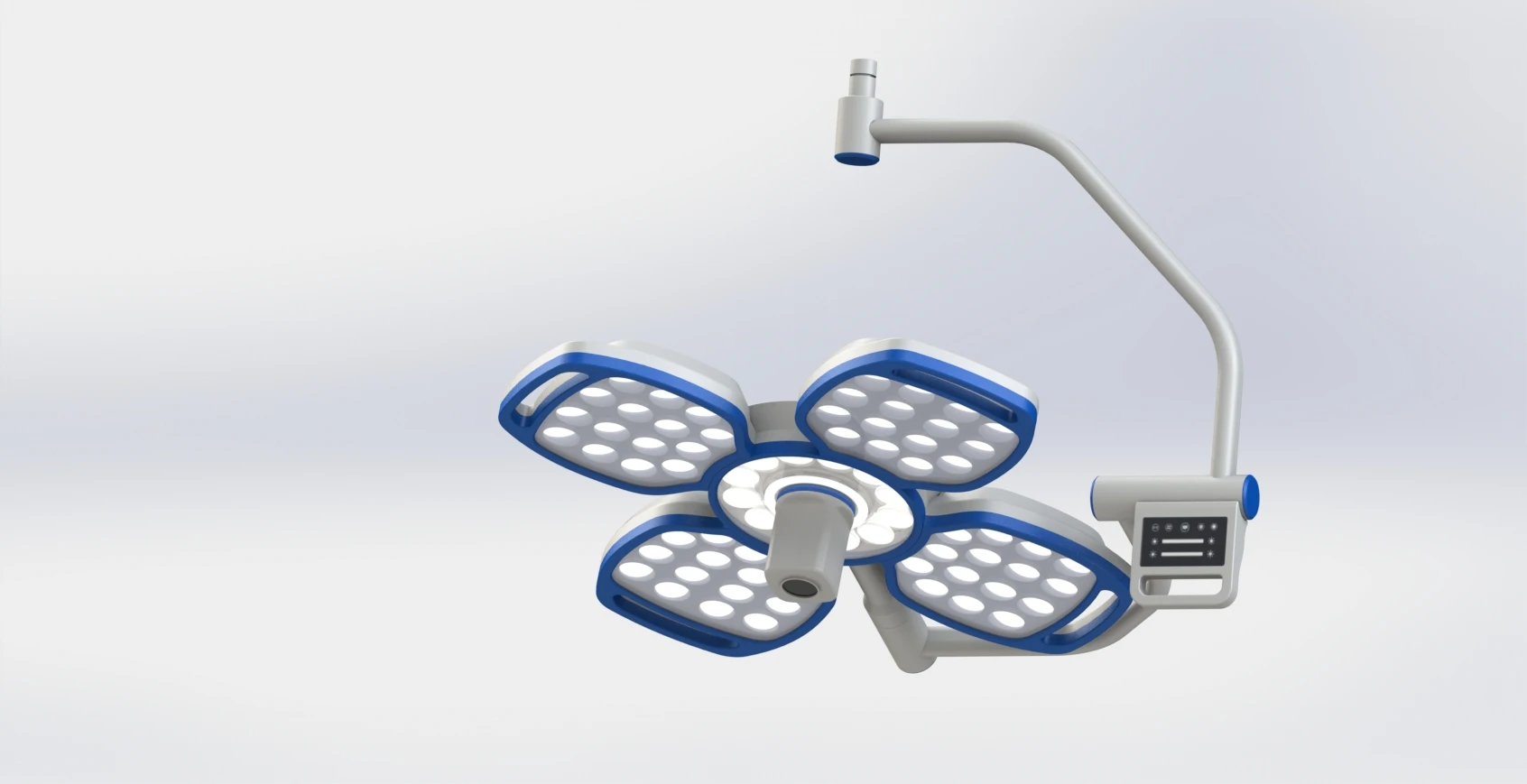 Lamps Cialiticas For Operating Room Led Shadowless Operating Lamp Ot Light Led Surgical Medical Ceiling Surgical Lamp