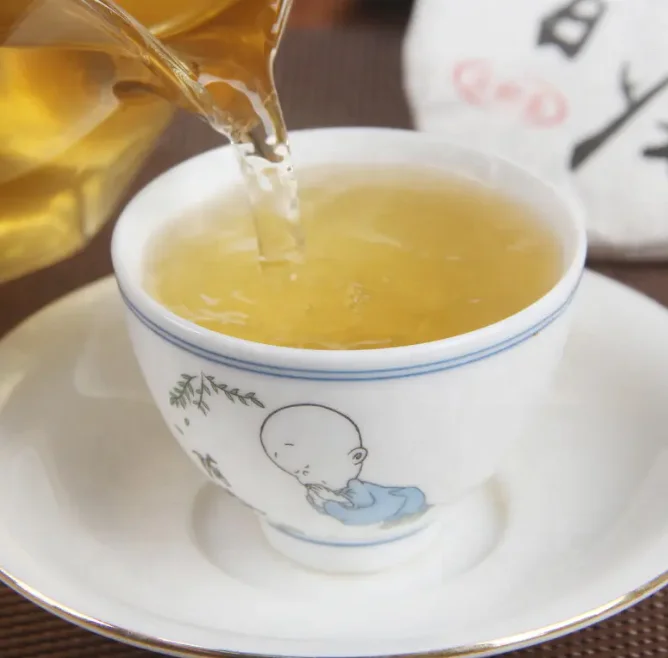 2024 Year Yunnan Sheng Puer Tea Cake Small Puerh Cha Cake