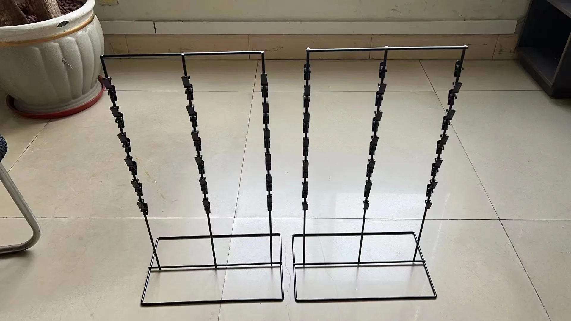 Wholesale Professional Manufacturer Supplier High Quality Supermarket Merchandising Metal Clip Strip Display Hooks