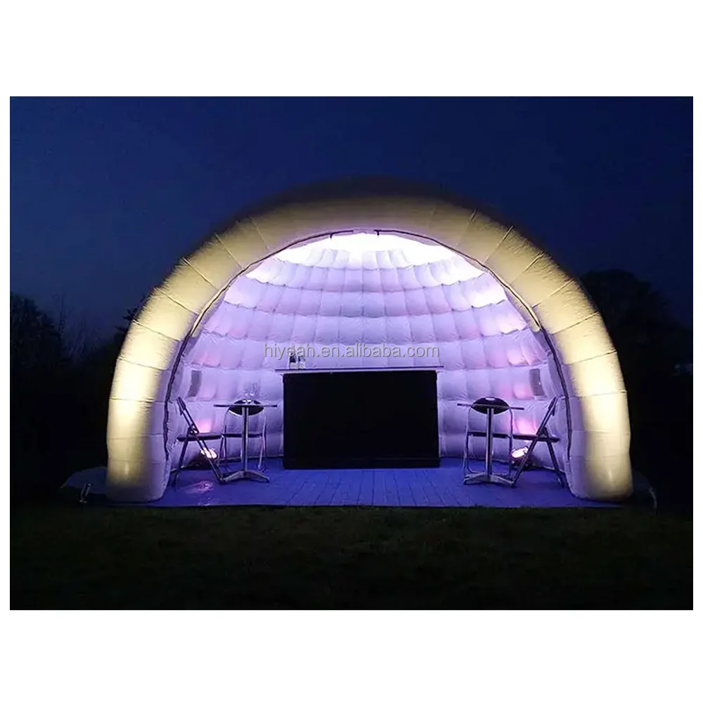 Commercial Shoal Tent Floating Inflatable Waterproof House Tent  Inflatable Fishing Boat Tent For Same