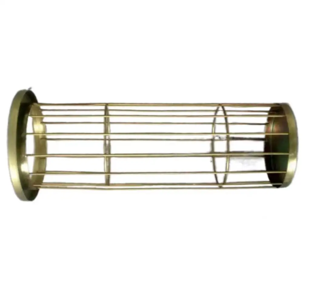 
Factory galvanized coating venturi tube dust filter bag cage bone 