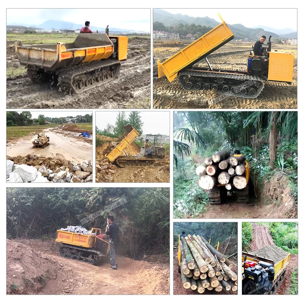 Manual Mini Dumper Tipper off Road Trucks