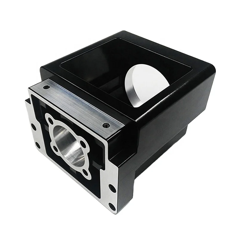 The manufacturer supplies mechanical automation custom CNC lathes precision motor seats bearing seats and processing services