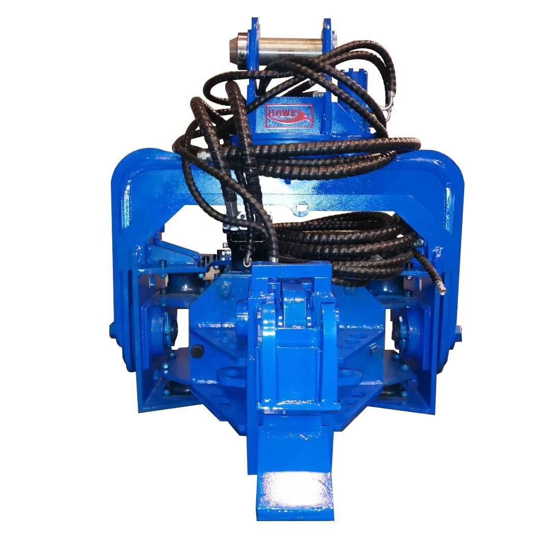 Customized Hydraulic Vibro Pile Hammer for Excavator