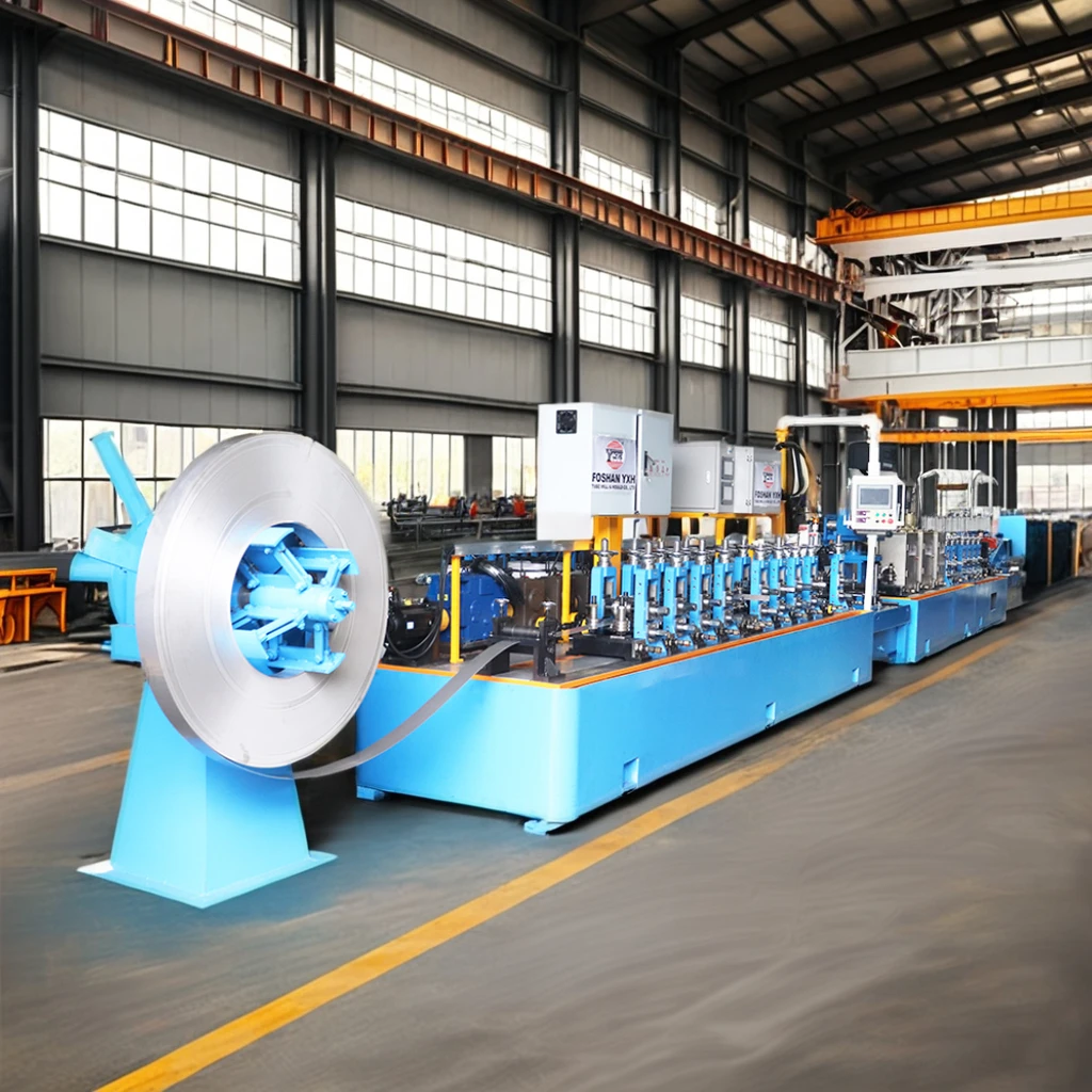 Машина для изготовления труб машина из нержавеющей стали/металла