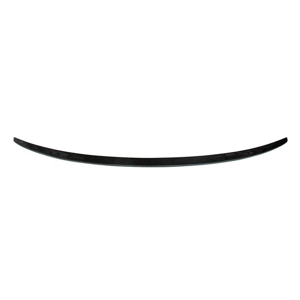 Carbon Fiber S3 Style Rear Lip Trunk Spoiler Wing Ducktail for Audi A3 8V 2013 - 2017