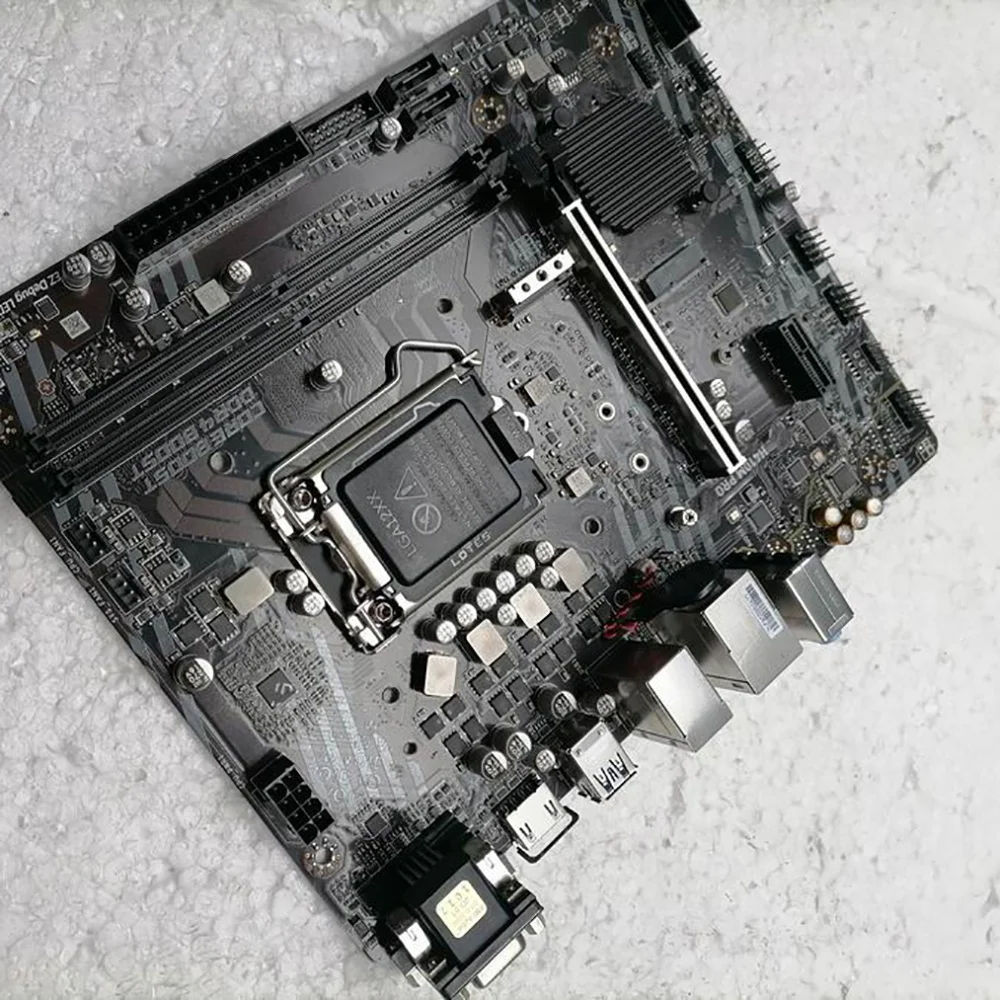H410M PRO для Msi LGA1200 DDR4 64G SATA3 * 4 м. 2*2 USB3.2 поддержка I9 M-ATX рабочего стола материнской платы оригинальные гарантированное качество