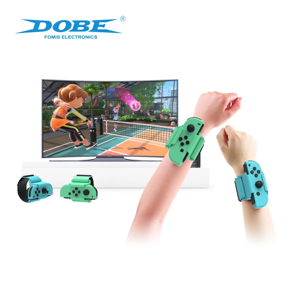 7 in 1 Sportswear Kit Somatosensory Sword With Sports Straps Tennis Racket For Nintendo Switch oled Sports Accessories