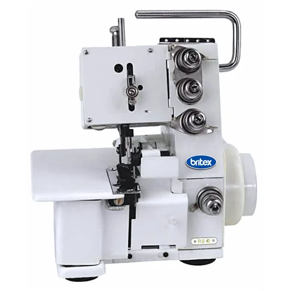 BR-FN2-4D 4threads with LED Automatic Overlock Sewing Machine 1200RPM Speed Home Use Electric Overlock Sewing Machine