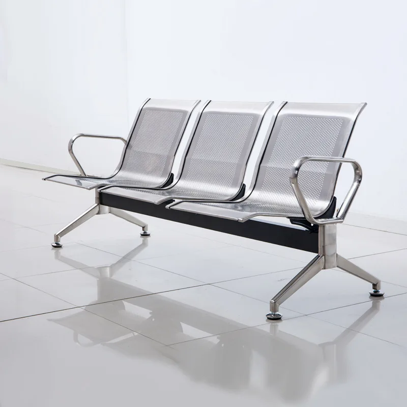 
stainless steel airport chairs hospital doctor chair stainless visitors chair 3 seater legs stainless steel bench 