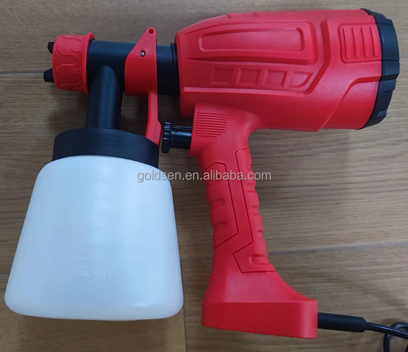 Portable 450W Home Garden Wall HVLP Zoom Paint Sprayer Gun System 110v 220v Electric Hand Held Spray Painting Machine Industrial