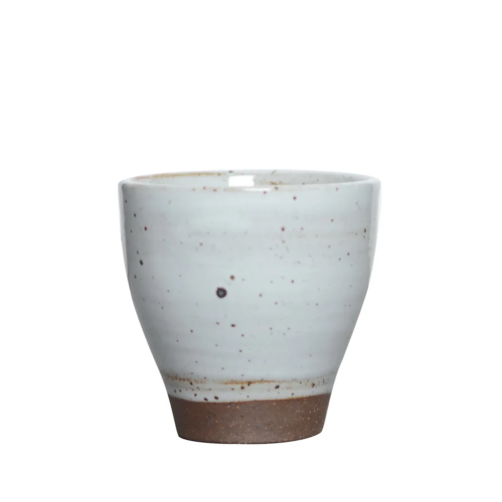 
Japanese style Ceramic large-capacity office teacup hand made creative home water cup single 