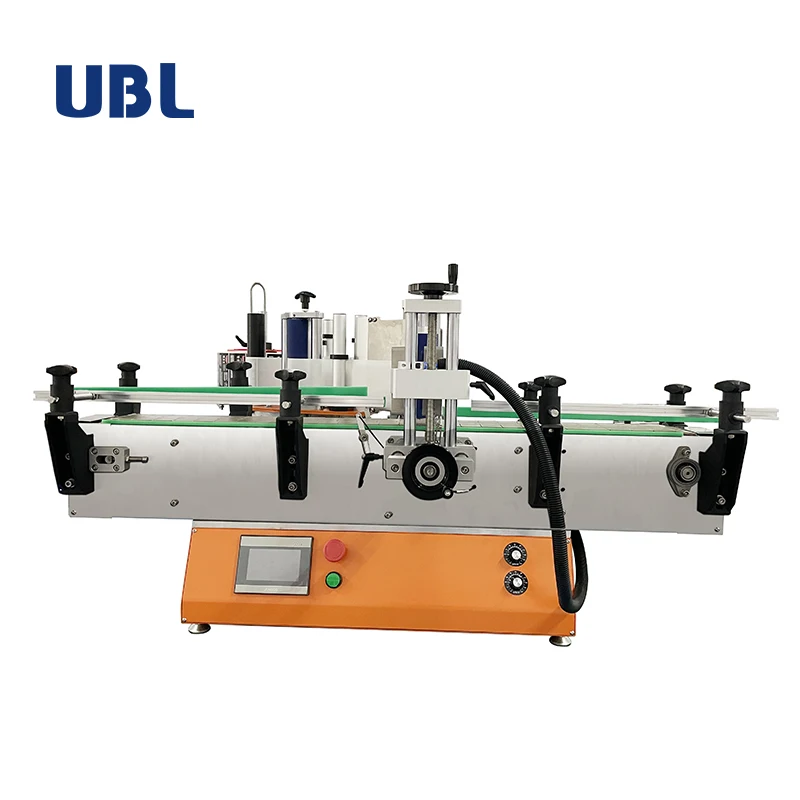 UBL Semi Automatic Sticker Labeled Round Bottle Manual Automatic Labeling Machine/Bottle Labeling Machine/Labeling Machines
