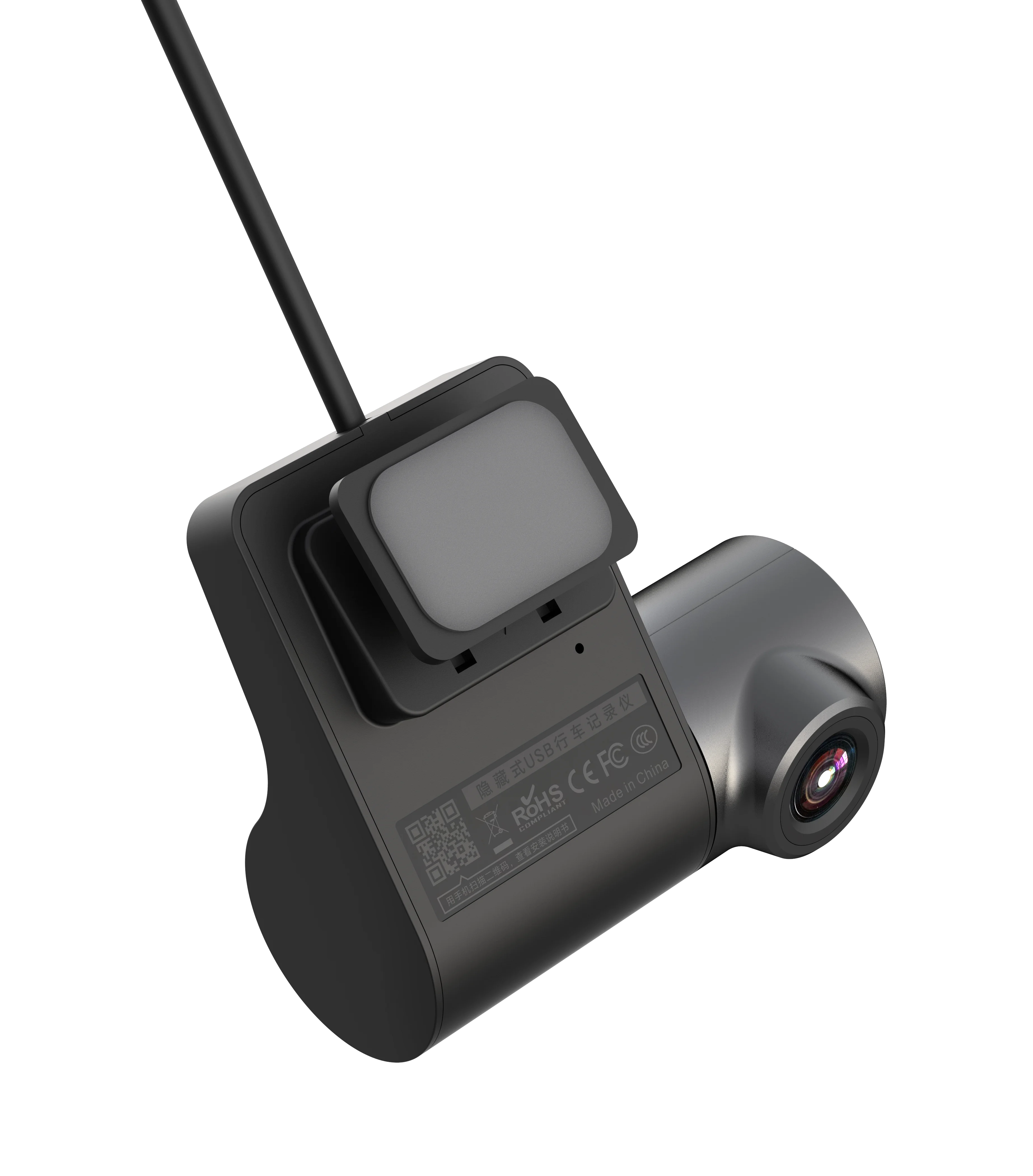 2021 WiFi dash cam car black box mobile phone WiFi Internet recorder hidden dash cam HD recorder General purpose