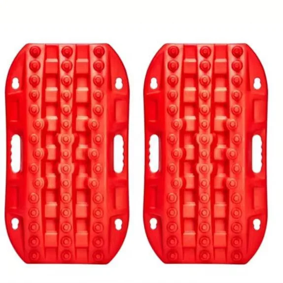 Auto Parts Accessories Vehicle Snow Mud Sand Recovery Board Ladder Traction Rescue Board for Jeep Wrangler JK JL 2007+