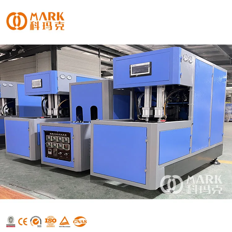 New Type Smart Semi Automatic PET Blow Molding Machine Plastic Bottles Machine Makers