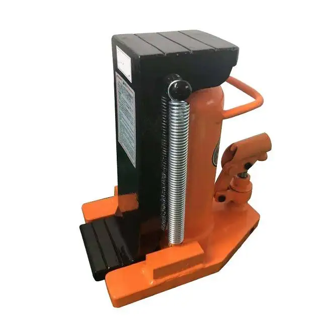 2 Stage Wholesale High Quality 6/10/20/50 Tons Lifting Hydraulic Bottle Jack Manufacturers With Pressure Guage