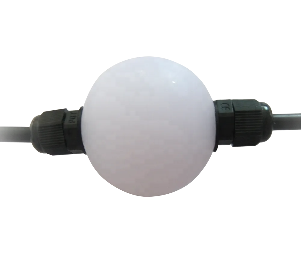 360 Degree Programmable Amusement Lighting DMX SMD 3535 RGB Full Color magic LED Pixel Ball