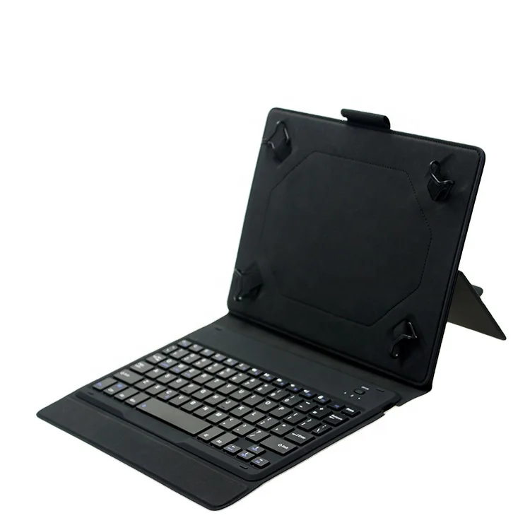 Keyboard Cover Wireless Connection Magnetic Closure Tablet Case Waterproof Shell Protective Cover Case for iPad