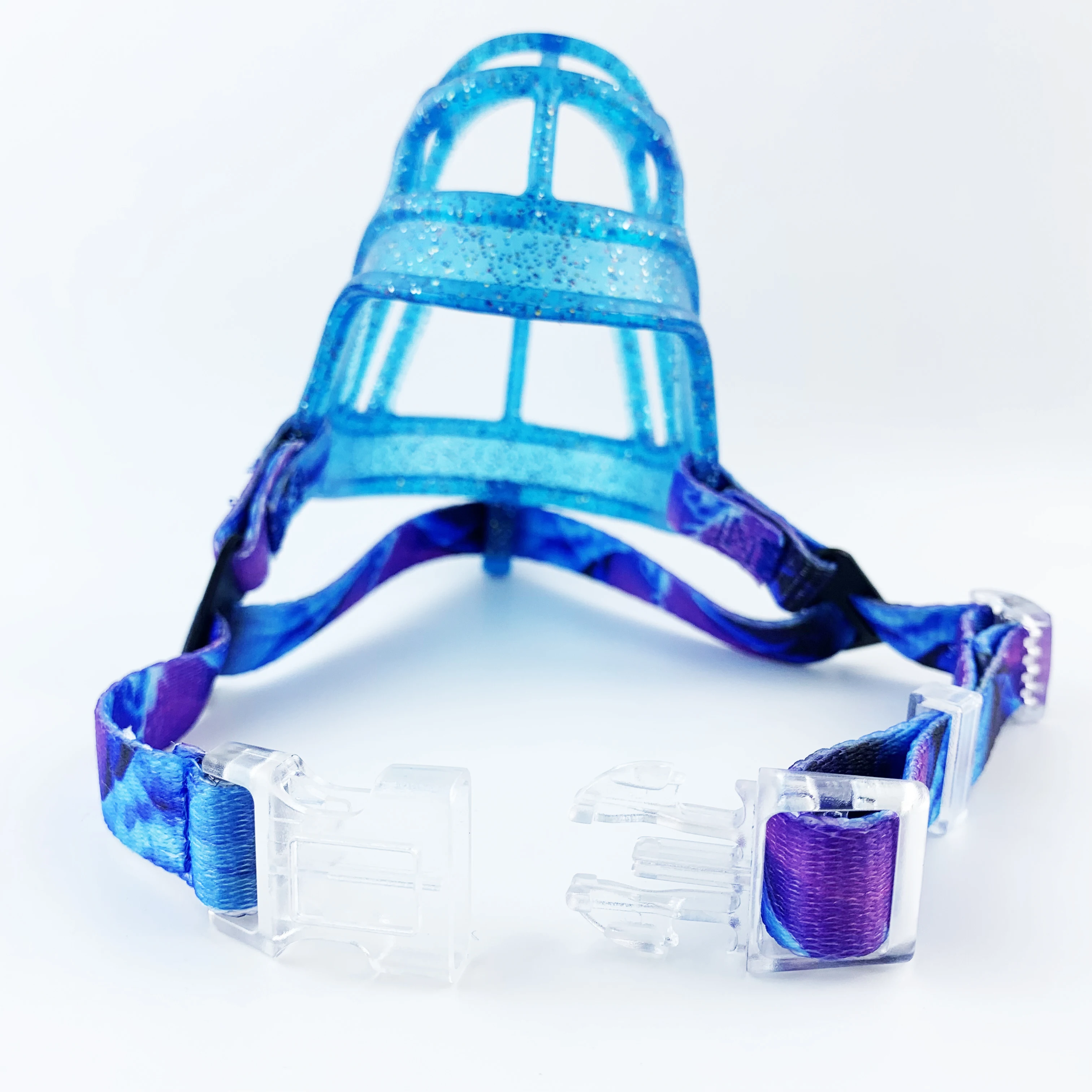NEW Colorful Wholesale protect dog muzzles adjustable high quality soft TPE the bit dog muzzle