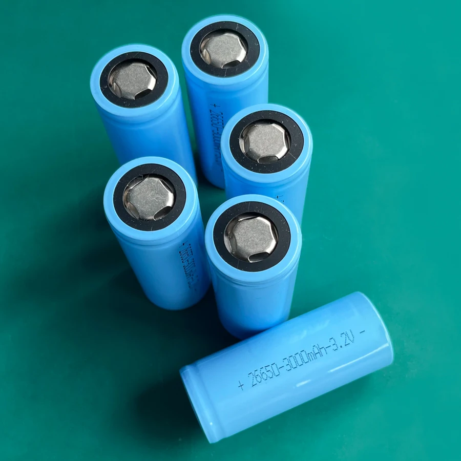 Lithium Ion 26650 Battery cell 3.2V 3000mAh 3ah Li-ion Rechargeable Batteries Battery Cell