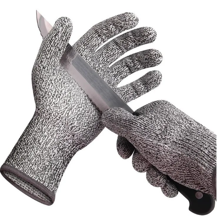 Anti cut resistant gloves with EN388 for construction garden and industrial