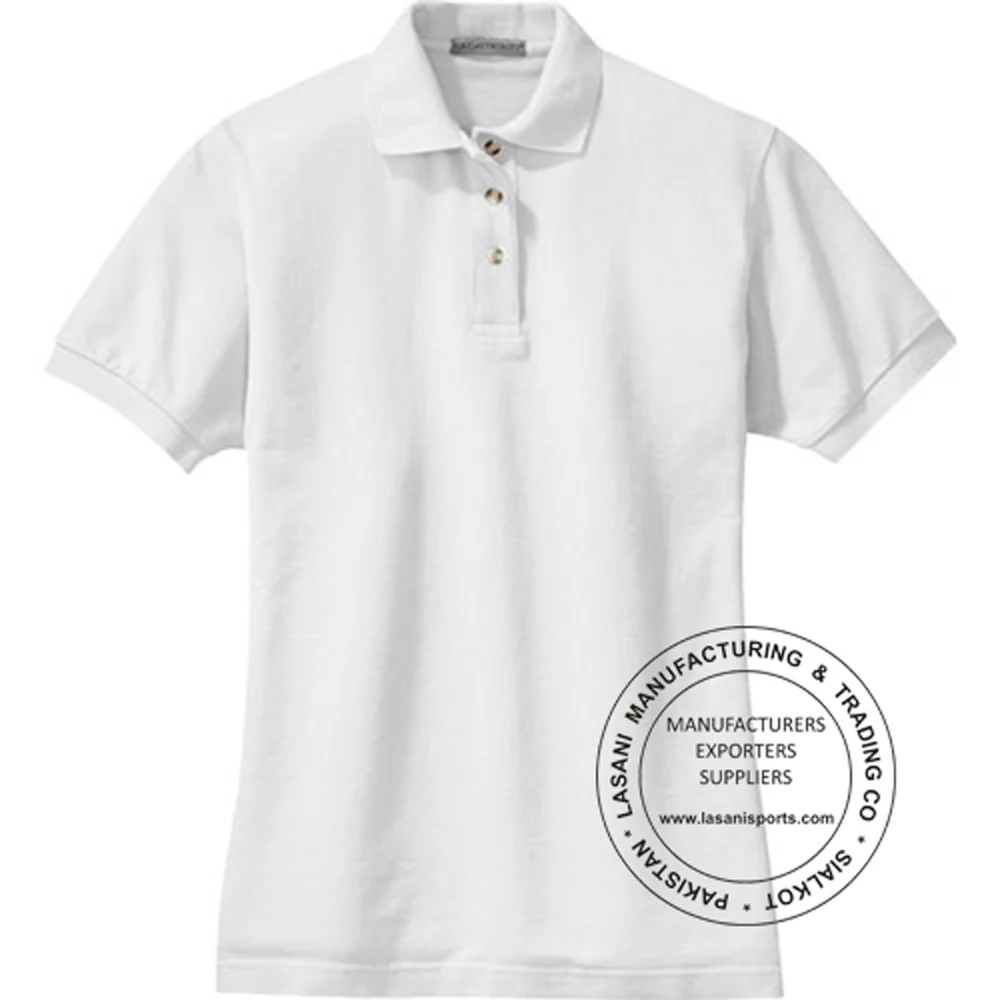 
Polo Shirts Pique Knit Shirts Sports Casual Wear Blank 100% Cotton Cotton - Polyester - Viscose Short Sleevess Custom Lable 