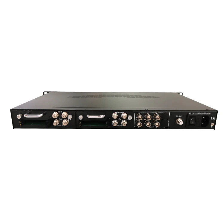 24ch HD H.264 IPTV Encoder with IP and ASI output for Digital Headend or OTT IPTV System