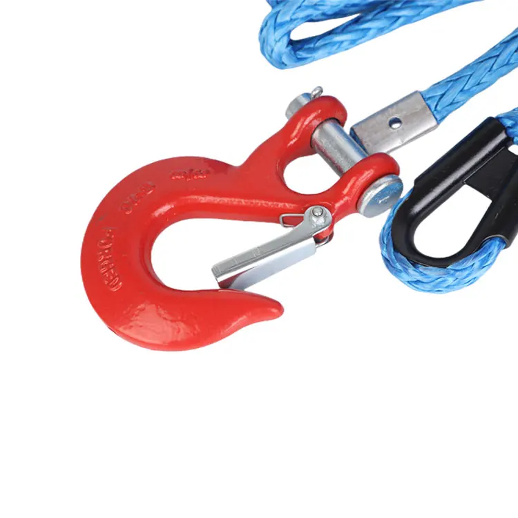 10MM x 30M Winch Rope Synthetic Car Tow Recovery Cable Off Road 4X4 synthetic winch rope