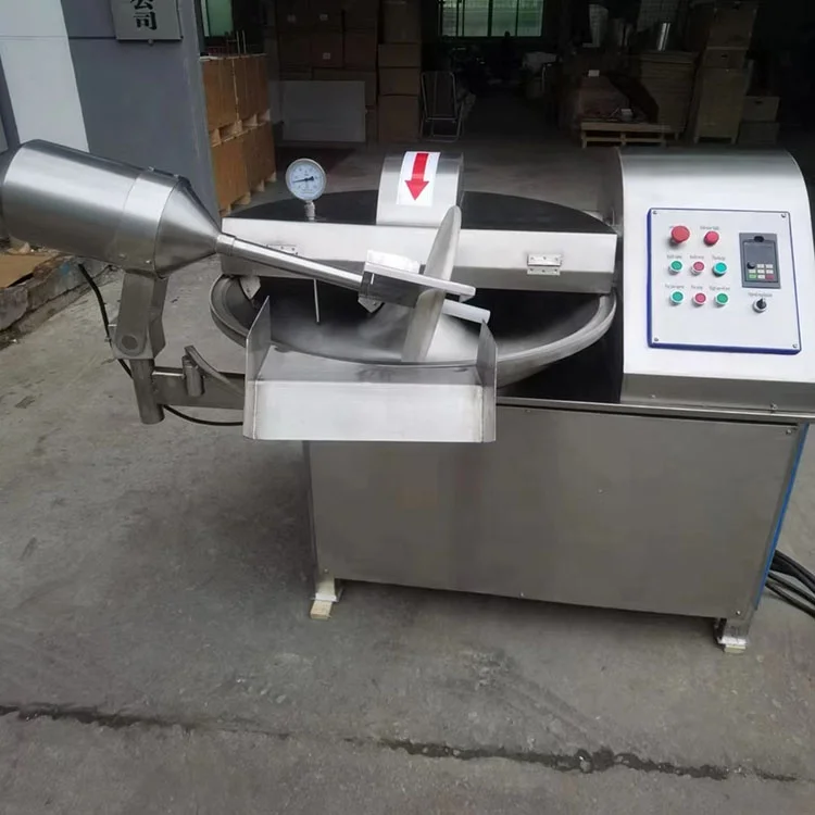 Коммерческая Автоматическая сверхмощная миска для мяса колбасы