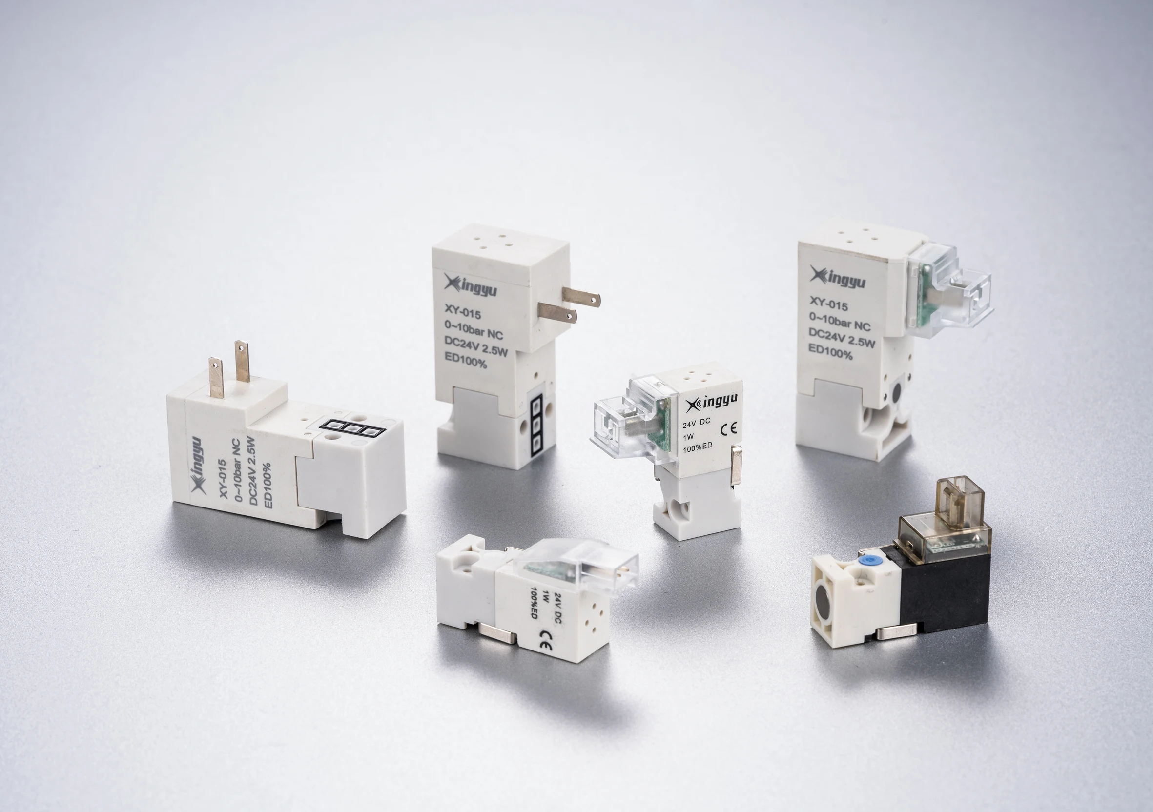 Wholesale Mini Air Valve 2 Way 3 Way Mini Micro Solenoid Valves Mini Micro Actuator valve 3/2 Electric Solenoid Valve