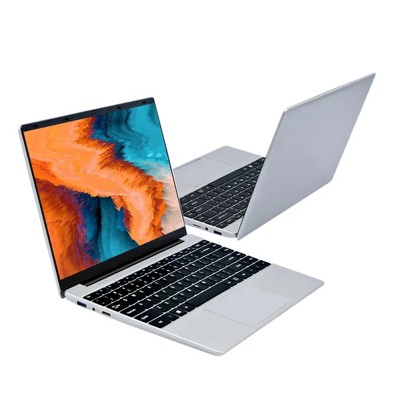 Chinese 14.1 inch Low price Quad Core E3950 6GB +128GB SSD Win 10 mini Education Netbooks