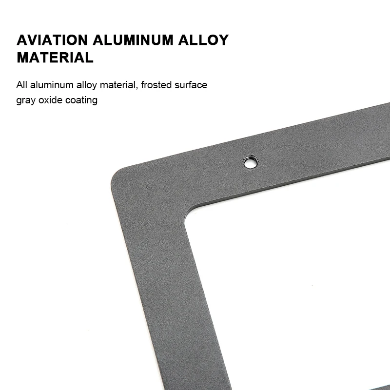 Car Accessories License Plate Frame For Tesla Model 3 Y S