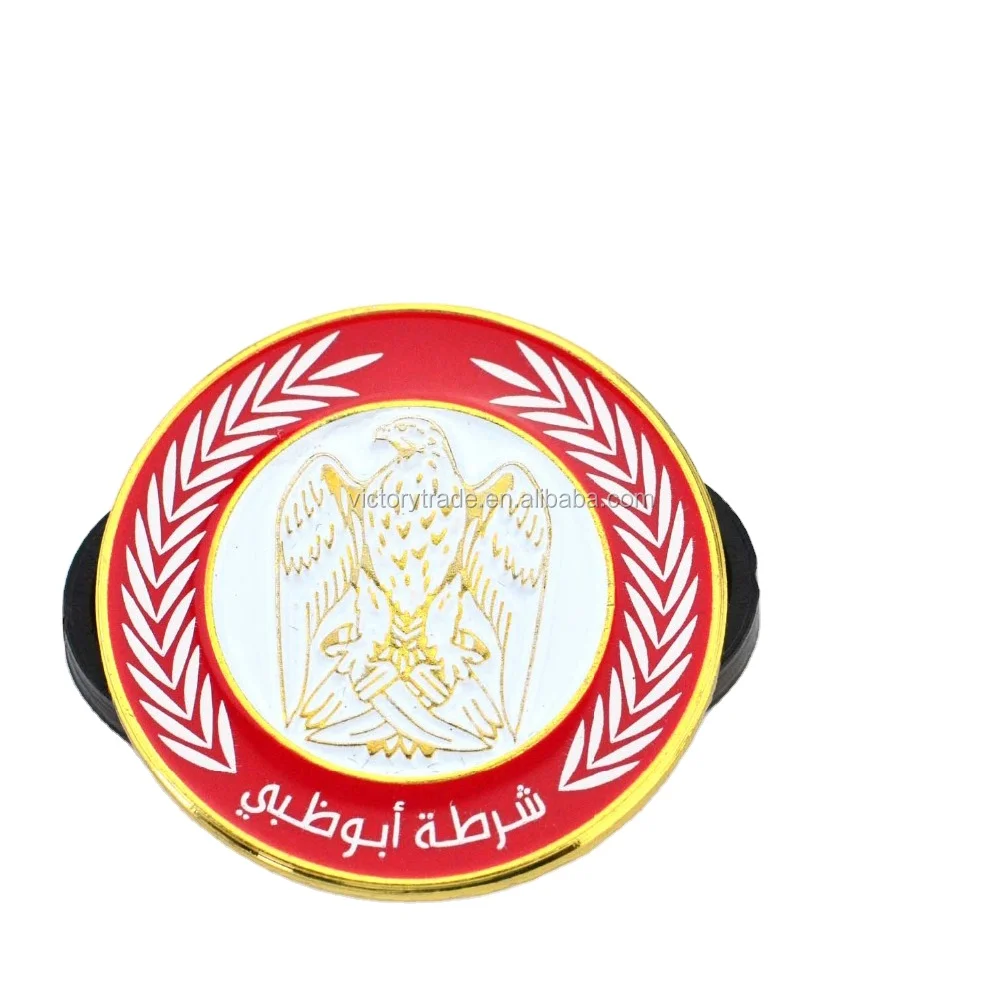 V-JBL005 Wholesale free sample security metal lapel pins with magnetic backs