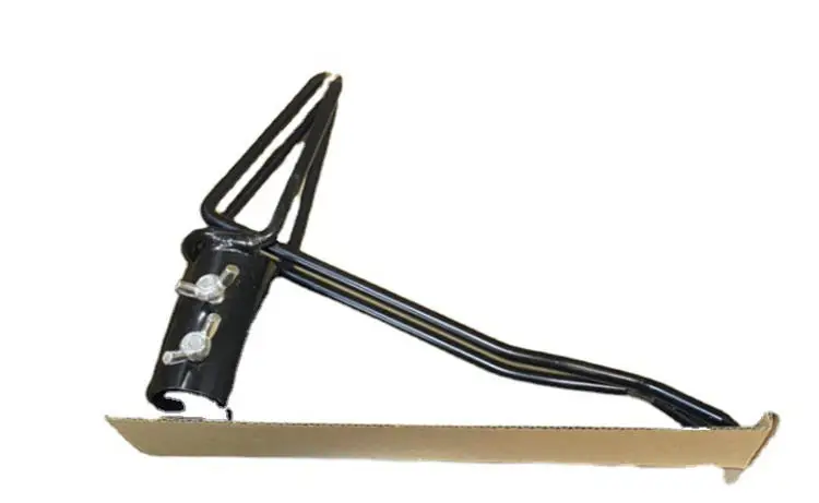 Factory Top Seller Long Bamboo Handle 4-Claw Steel Head Design Weed Removing Tool Stand Up Weed Puller