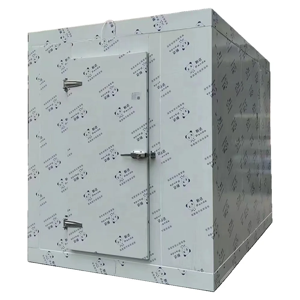 Bescool Industrial Blast Freezer Walking Cooler with Dorin Daikin Copeland Compressors for Farms Cold Storage