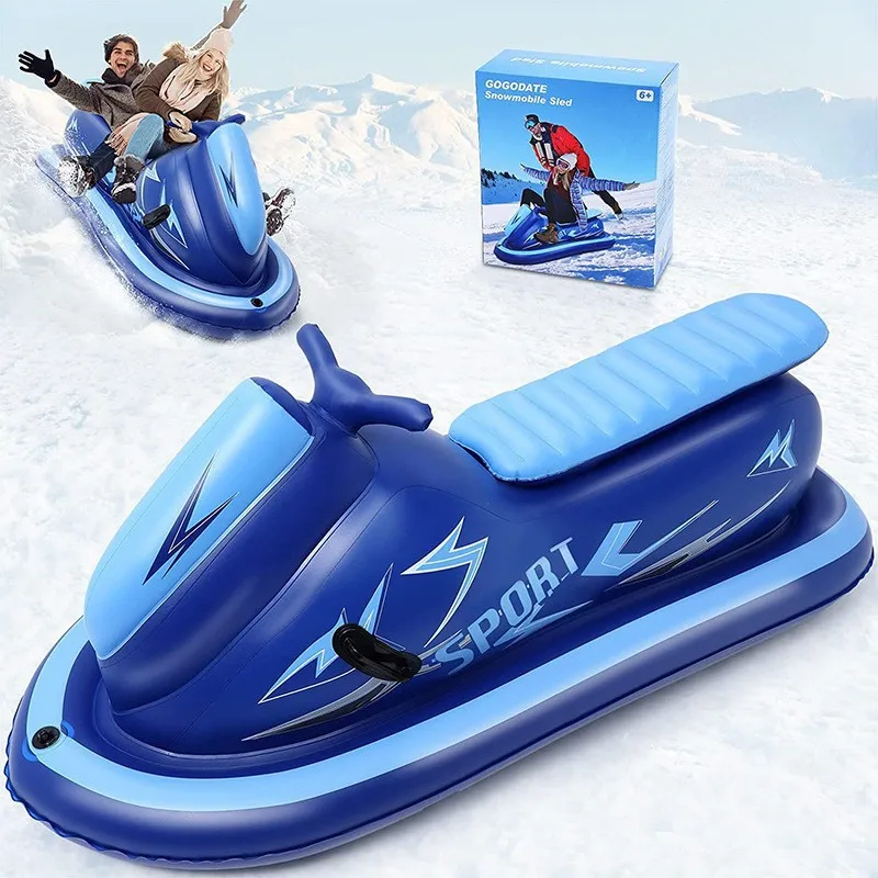 Manufacturer supplies cold-resistant PVC inflatable ski motorboats