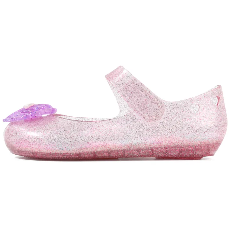 
Taranis 2020 summer new counter with baby girl sandals transparent jelly shoes lovely princess shoes 