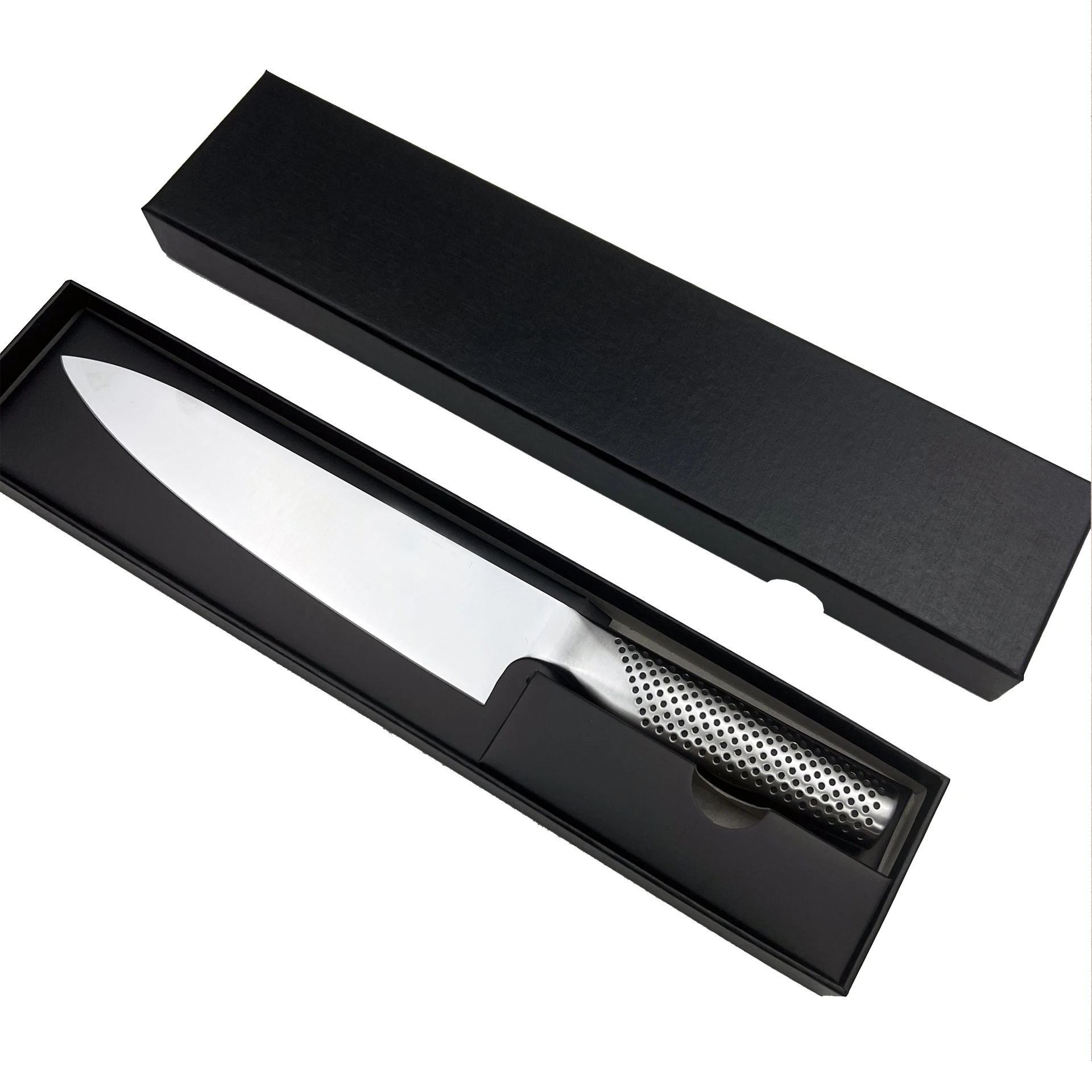 Glo bal 8 inches hot selling special chef knife stainless steel high quality purchase chef knife spot manufacturers
