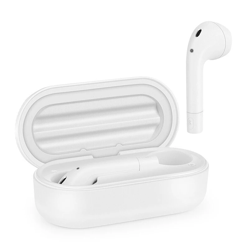
2021 New Arrival Bluetooth 5.0 headset For All Type Phones white wireless blue tooth headset TWS High Quality blu tooth headset 
