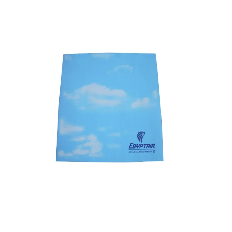 Airline atlas anti-slip tray mat paper for food serving
