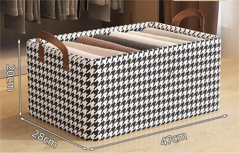 Clothes Dust Storage bask With steel frame Portablestorage Bag Foldable Moistureproof Large Capacity Storage Box