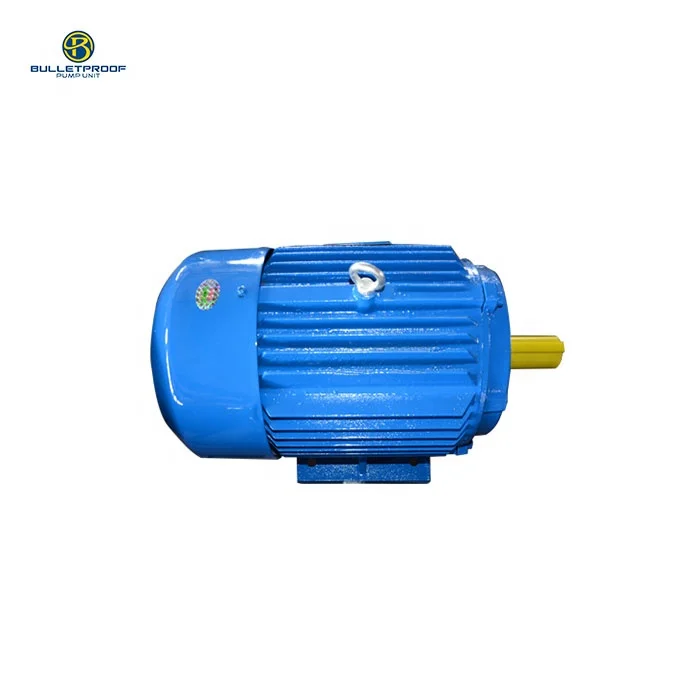 High Efficiency 200L-4 30KW 40HP  4Pole 380v  Asynchronous 3 three Phase Electric Motors Double Speed