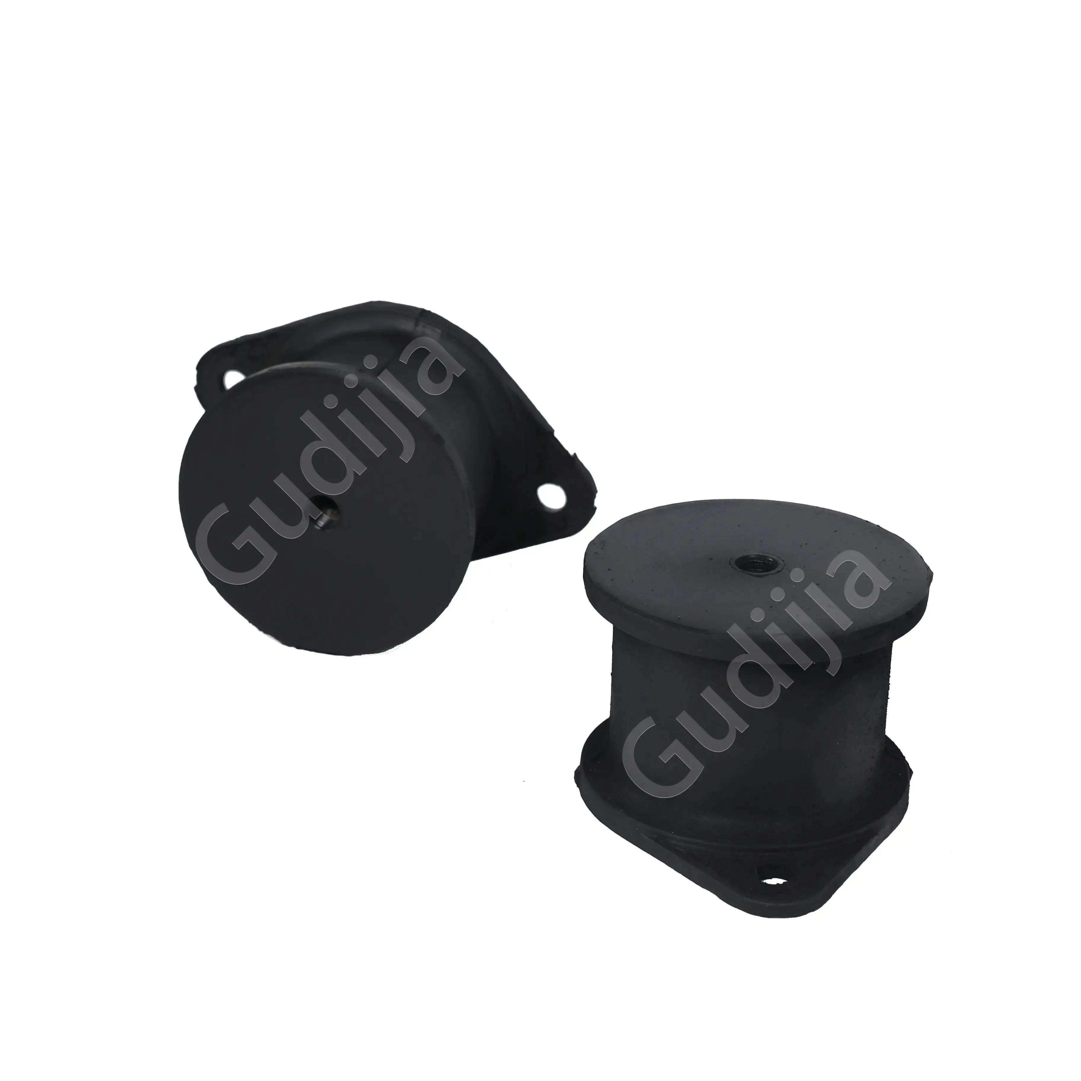 Best Price Black Anti Vibration Rubber Damper with Oval Hole Roller Shock Absorber
