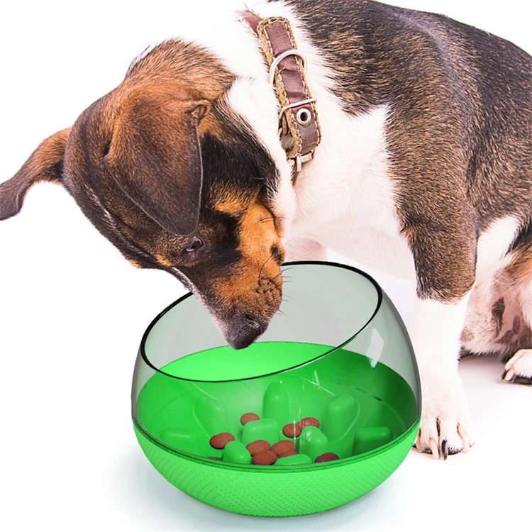 
Eco-Friendly Material For Space Capsule Dog Food Bowl Pet Tumbler Slow Food Bowl Dog Bowl 
