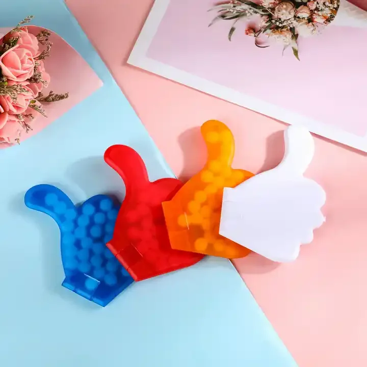 Factory Supply Mint High Quality Low Price Mint Candy Thumb Shape Plastic Boxed Mint