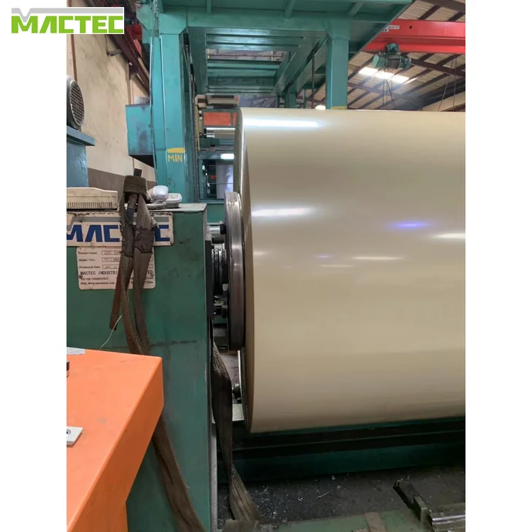 Premium metal coating machinery Aluminium Coil Color Coating Line machine