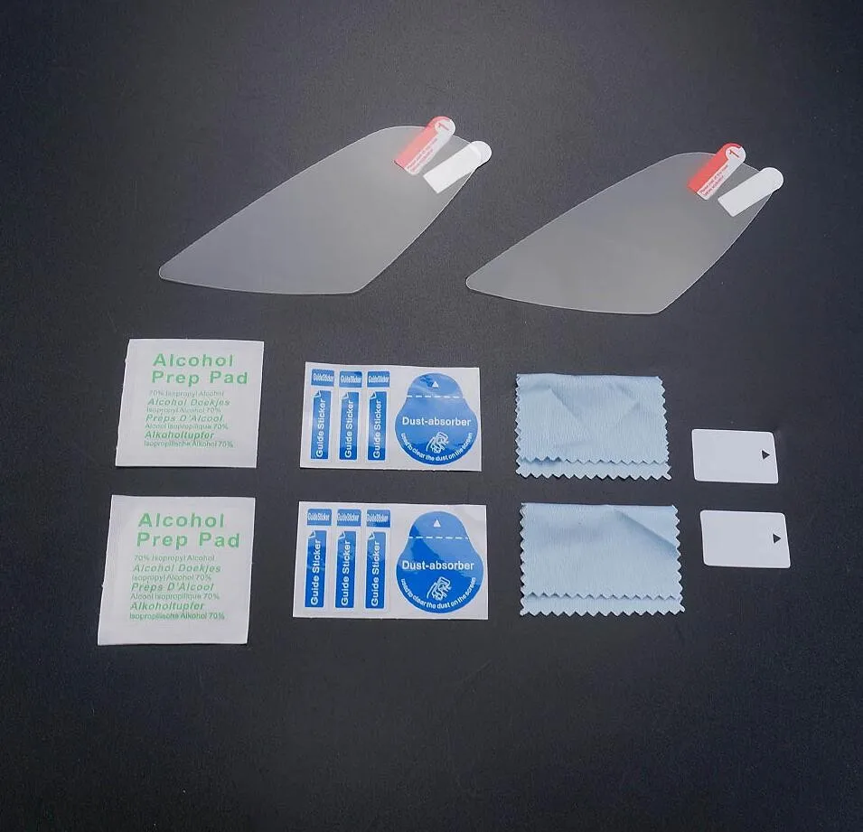 Motorcycle Dash Board Instrument Protection Anti Scratch Films For MV Agusta BRUTALE 800